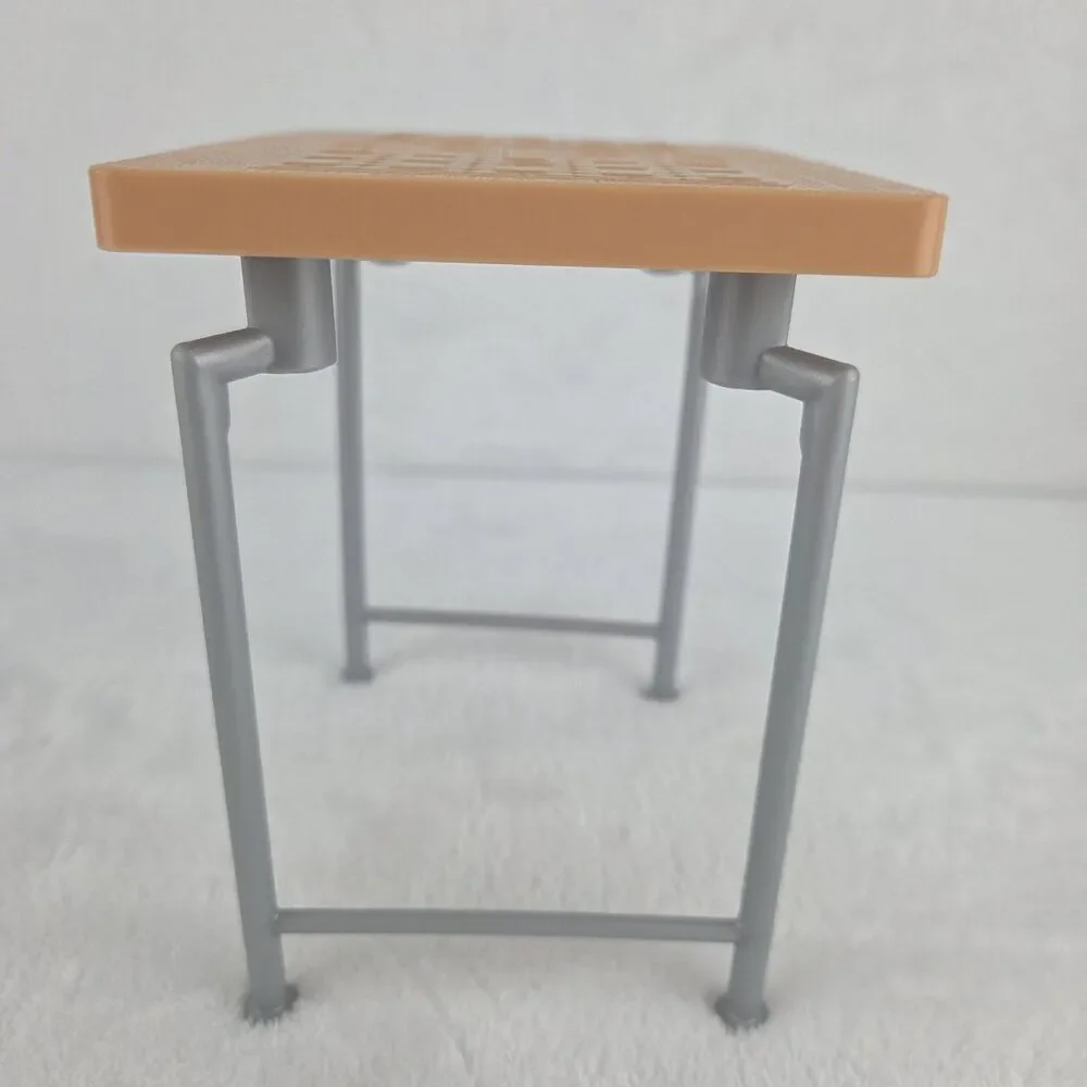 2016 Mattel Barbie Date Night Dining Table & 2 Chairs Replacement Furniture Set